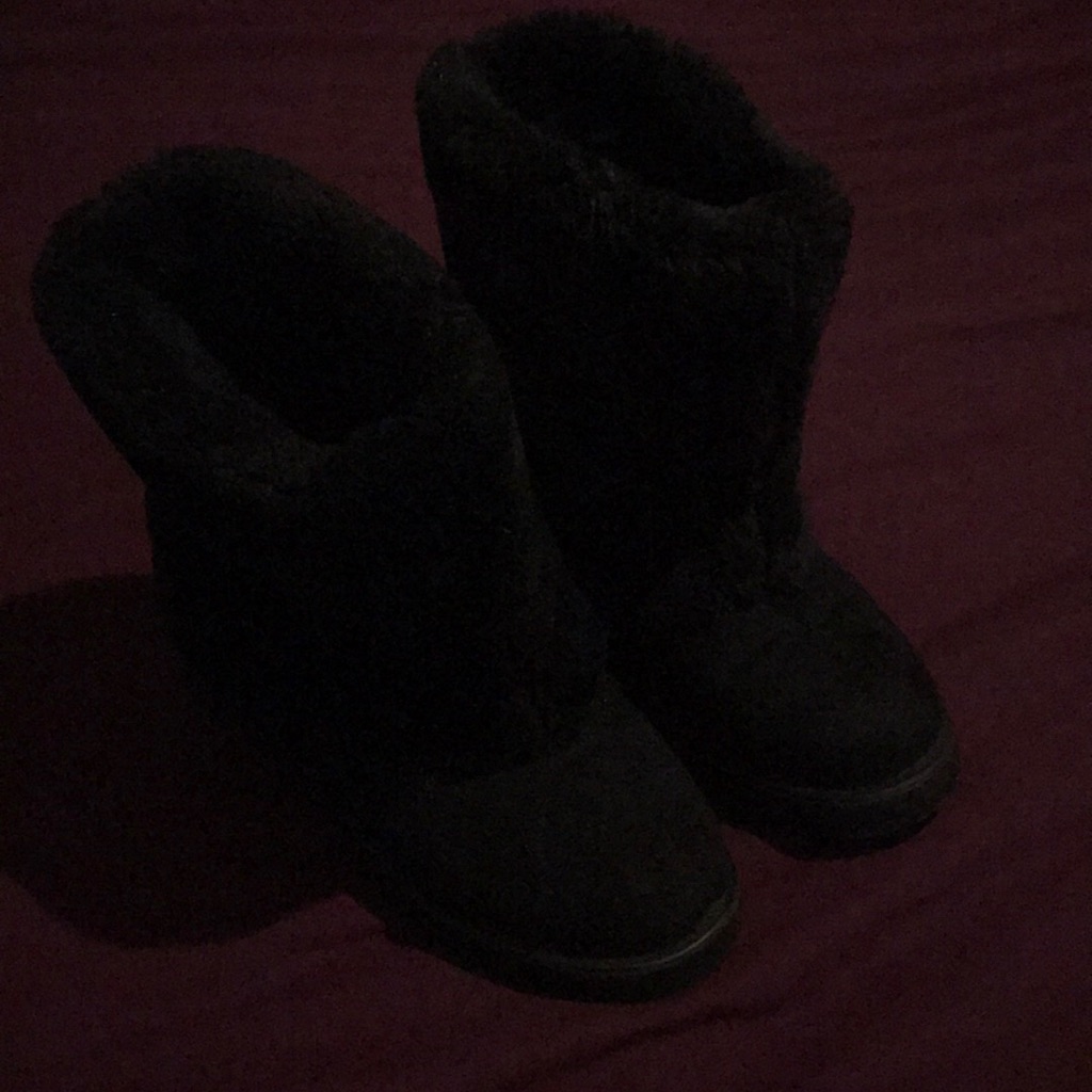 Black Ugg Black Inside Black Outside All Black